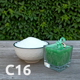 Kryštalický palmový vosk typ C16 - do skla - 1kg