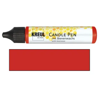 KREUL voskové pero 29 ml červená