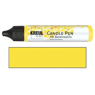 KREUL voskové pero 29 ml žltá