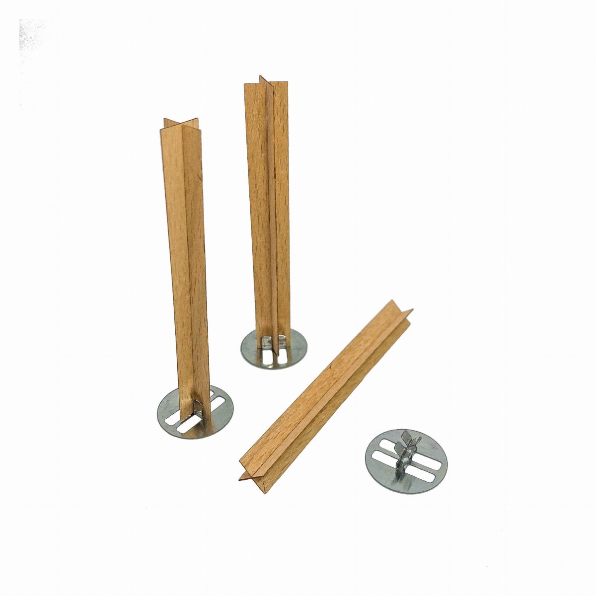 Drevený knôt krížový 140x12x0.6 mm
