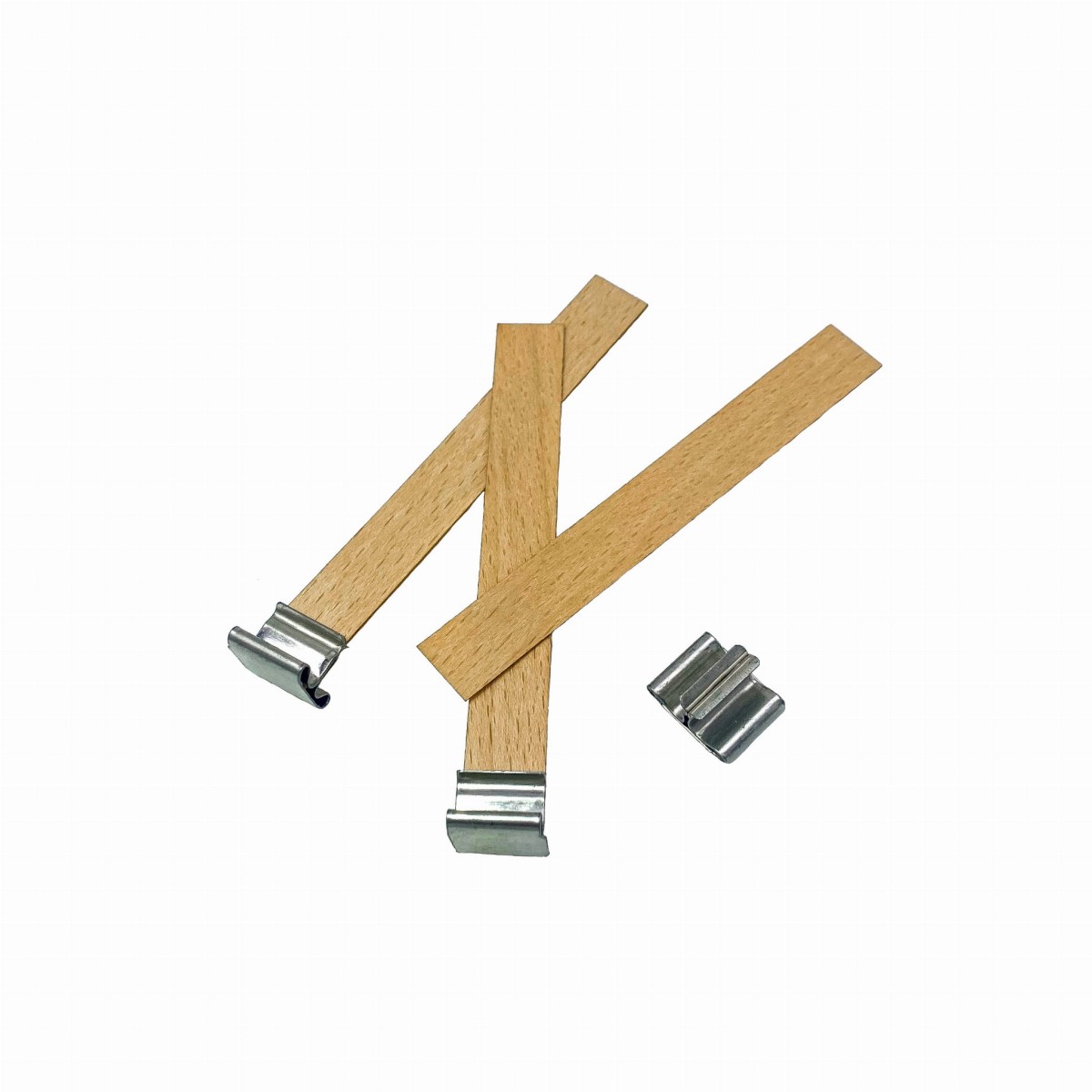 Drevený knôt plochý 120x14x1 mm