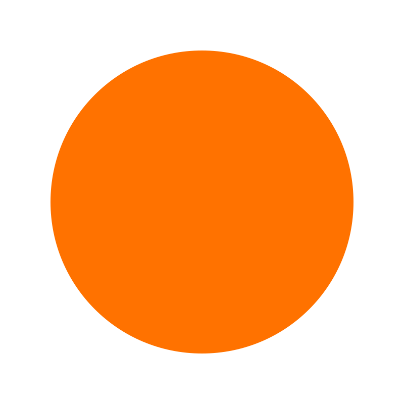 Oranžová - Bekro 50g