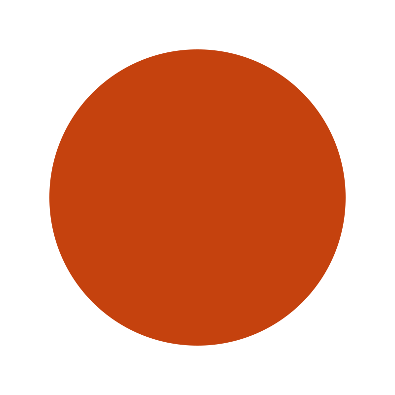 Oranžová tehlová - Bekro 50g