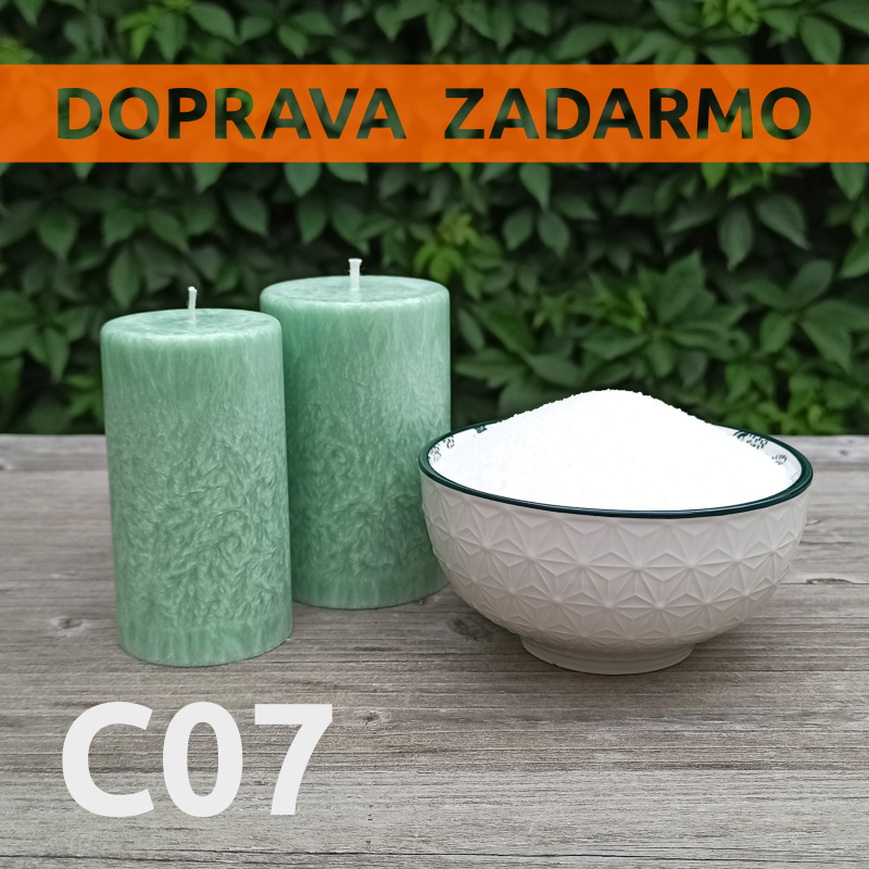 Kryštalický palmový vosk typ C07 - 25kg