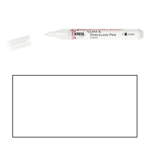 Fixka na sklo a porcelán KREUL classic medium biela