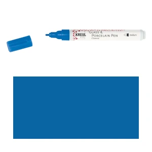 Fixka na sklo a porcelán KREUL classic medium lapisová