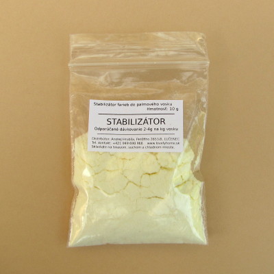 Stabilizátor farieb - 10g